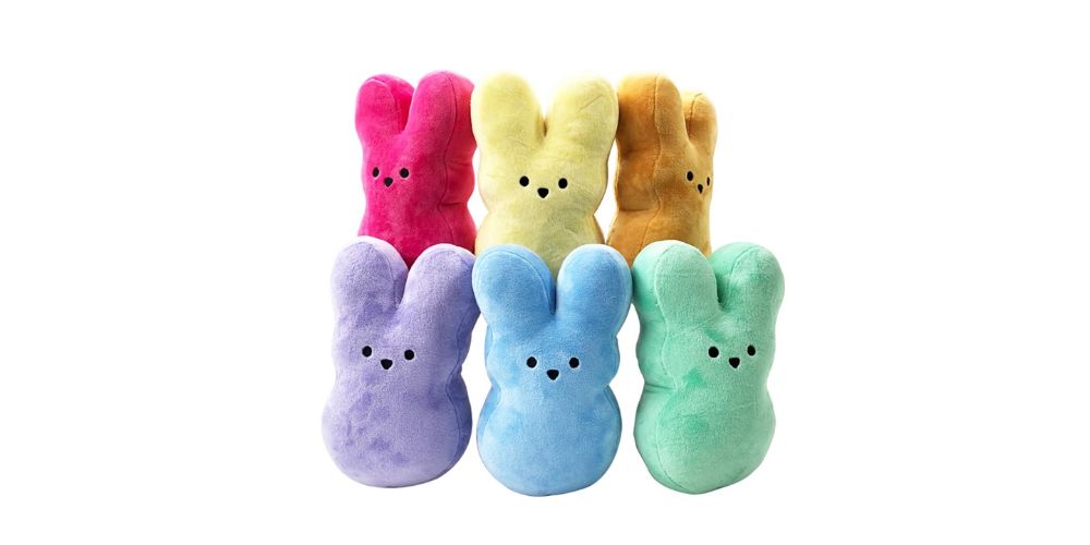 Bring Moments Of Joy To Your Child With Peep Plush Bunny