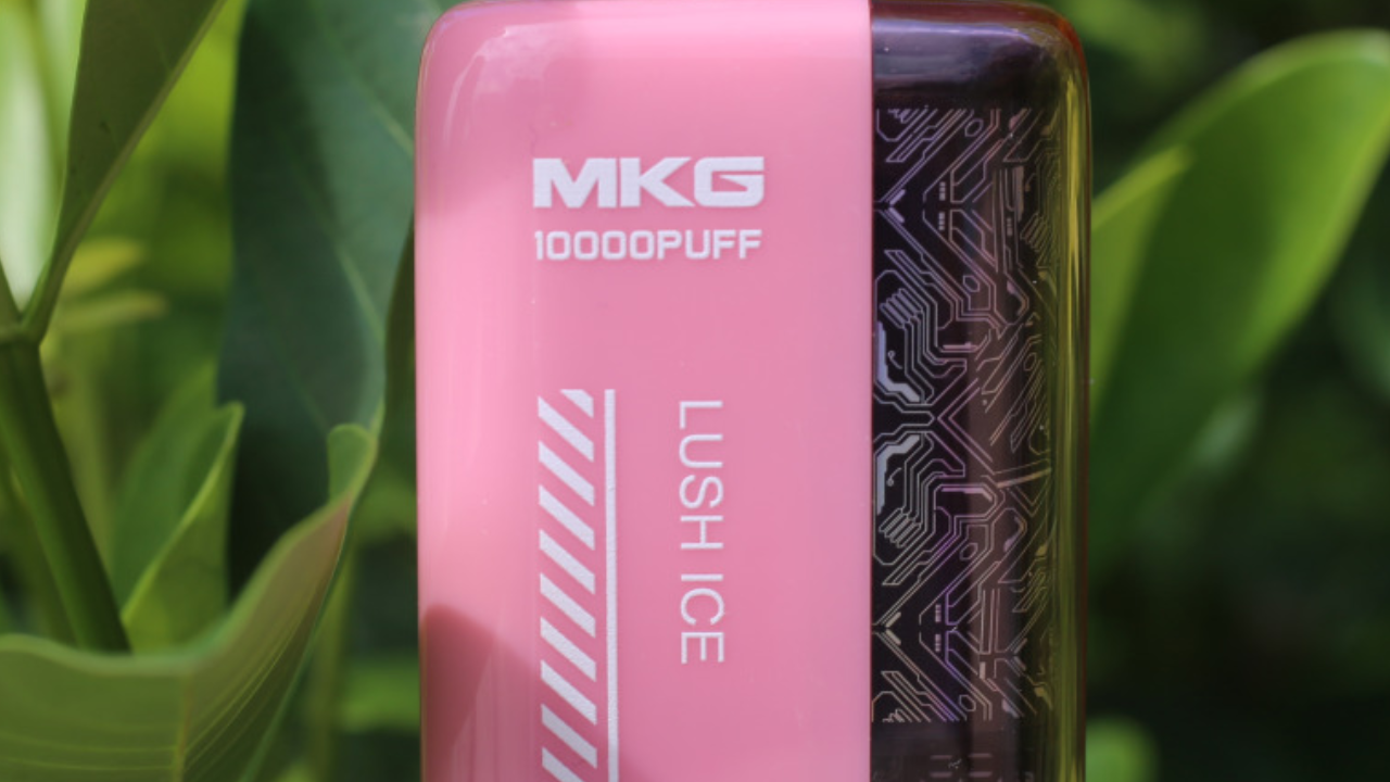 Why Choose MKG For Digital Disposable Vapes?