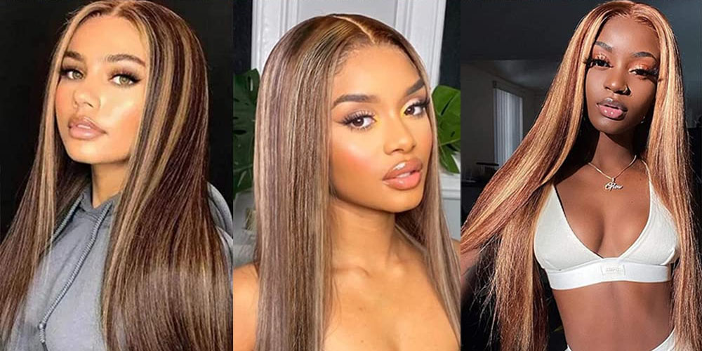 3 Ways to Style a Honey Blonde Wig
